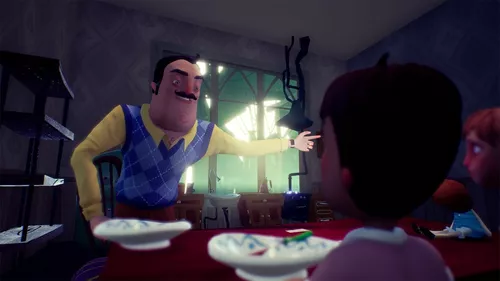 Jogo Físico Infantil Hello Neighbor Esconde-esconde - Ps4