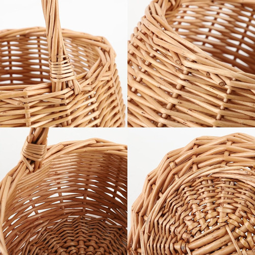 Cesta De Mimbre Cesta De Mimbre Con Asa Cesta De Mimbre Pequ