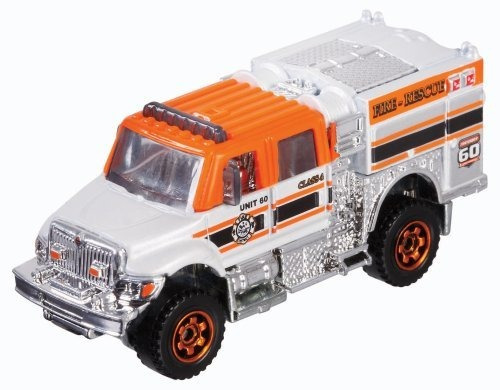 Matchbox 60th Exclusive International Workstar Brush Fire Tr