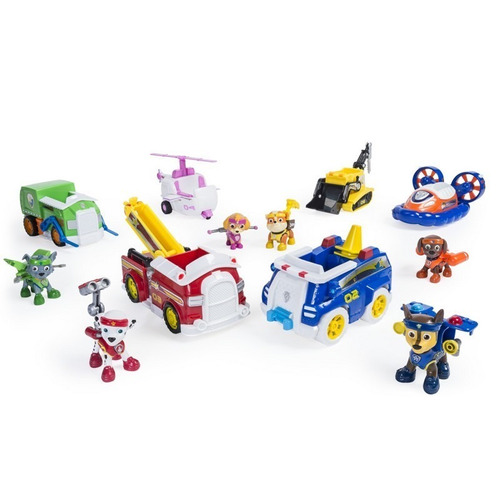 Paw Patrol Patrulla Vehículo All Stars Original Toybox