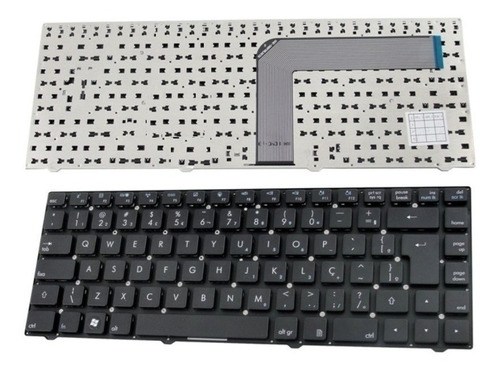 Teclado Cce Win U25 N325 Mp-10f88pa-f51f 82r-14a148-4213 Br