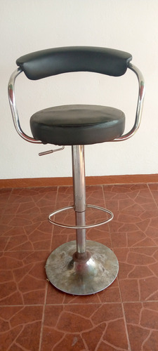Imagen 2 de 2 de Silla De Barbería Hidráulica
