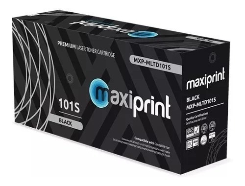 Toner Mxp-mltd101s Negro Marca Maxiprint 