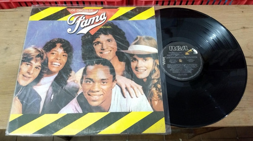 Los Chicos De Fama Canciones 1983 Disco Lp Vinilo