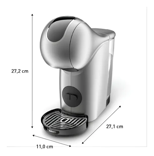 Cafeteira Nescafé Dolce Gusto Genio S Touch Dgs4 Prata