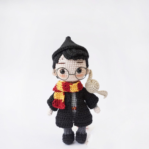 Patrones Amigurumi Crochet De Personajes De Harry Potter 