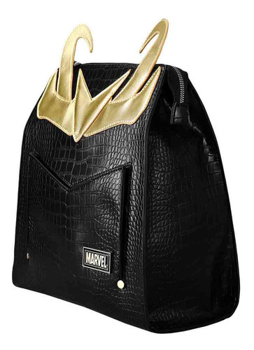 Imagen 2 de 6 de Loki Mini-mochila Original Bioworld