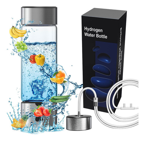 Tecnología De Generador De Agua De Hidrógeno Portátil Recarg