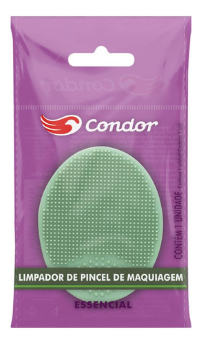 Limpador De Pincel Para Maquiagem Condor Essencial