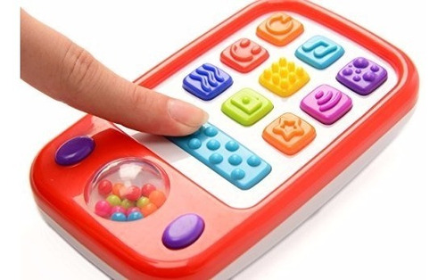 Imagen 6 de 10 de Juguete Para Bebés Teléfono - Sassy