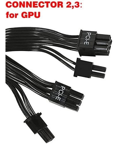 Teamprofit.com Atx Cup 8 Pines Macho A Doble Pcie 8 (6+2) Pi