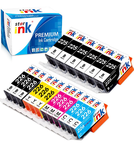 Starink Cartucho De Tinta Compatible De Repuesto Para Canon.