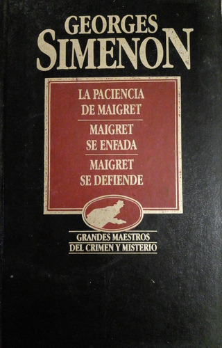 Georges Simenon- Obras Completas- La Paciencia De Maigret Y/