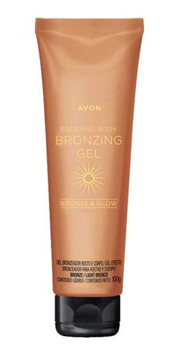 Avon - Gel Bronzeador - Rosto E Corpo - Bronze & Glow