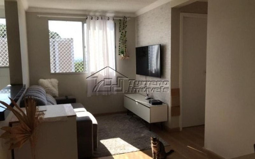 Imagem 1 de 14 de Apartamento Com 2 Dormitórios Na Zona Leste De São José Dos Campos