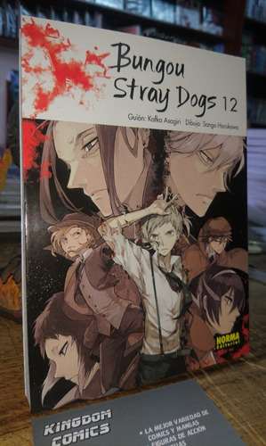 Bungou Stray Dogs. Tomos 12 Y 13. Editorial Norma.