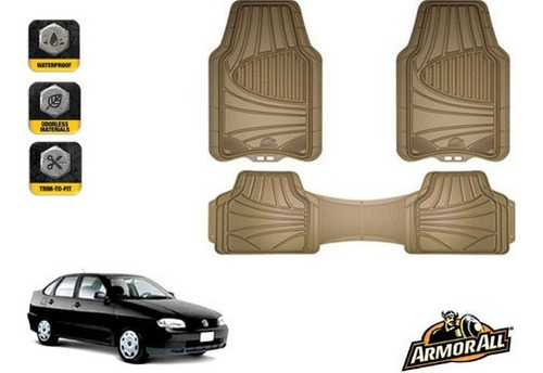 Kit Tapetes Uso Rudo Derby 1.8l 2002 Armor All