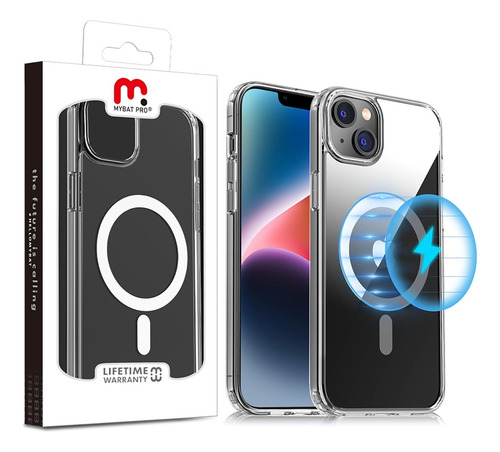 . Funda Mybat Gummy Magsafe Para iPhone 14 Plus -