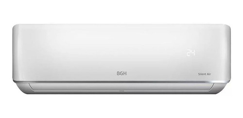 Aire acondicionado BGH Silent Air split frío/calor 3000 frigorías blanco 220V BS35WCCR