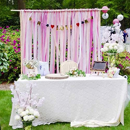 6 Rollos De Decoraciones De Papel Crepé, Streamers De ...