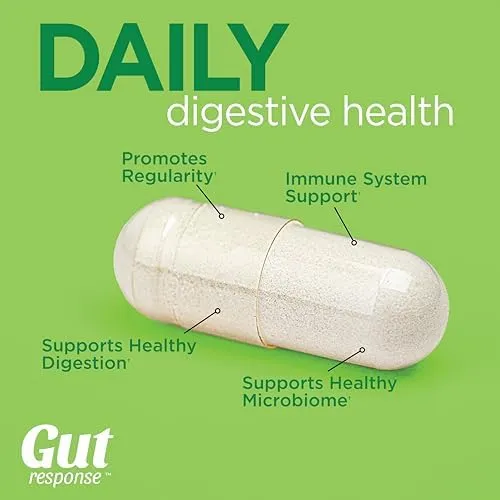 Probiótico Diario De Respuesta Intestinal Para Hombres Y Muj