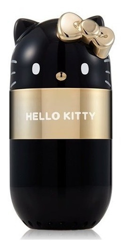 Cepillo Facial Hello Kitty De Color Negro Tosowoong 7573