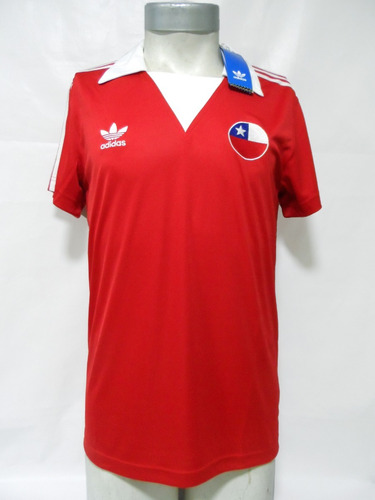 Camiseta Selección Chile 1982 adidas Originals Retro Nueva | Mercado Libre