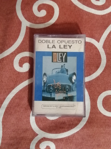 La Ley - Doble Opuestos Cassette (Usado)