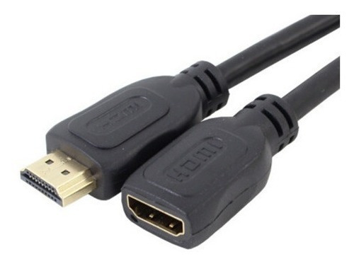 Cabo Hdmi Estensor Adaptador Hdmi - Femea - Hdmi Macho 2 M