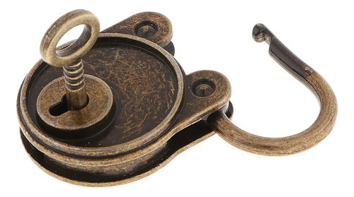 Candados De Bronce Vintage Mini Lockers Hardware Para Bolsa