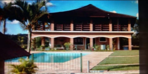Imagem 22 de 22 de Chácara 6000m2, Casa Sede Sobrado Com 500m2, 4 Suítes, 1 Suíte Master, Cozinha Americana, Espaço Gourmet, Piscina, Sauna, Salão De Jogos,canil,edicula - Ch00222 - 70698034