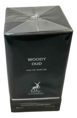 Maison Alhambra Woody Oud Edp 80 Ml