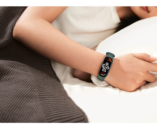 Imagen 8 de 9 de Xiaomi Mi Smart Band 7 1.62" caja negra, malla negra
