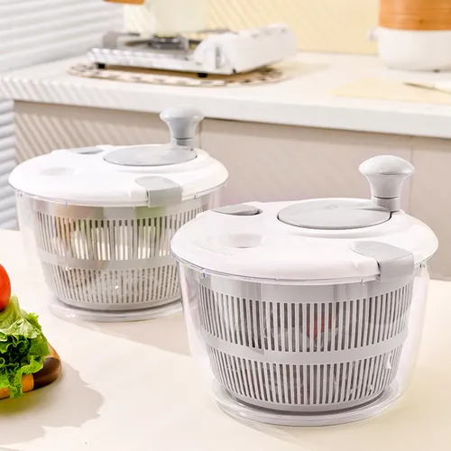Nuevo Lavadora De Ensaladas De Frutas Y Verduras Con Cuenco