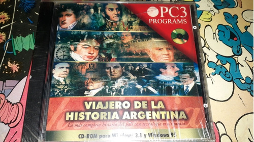 Viajero De La Historia Argentina Juego Pc De Historia
