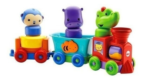 Tren Animales Divertidos Fisher Price Mattel Mc44