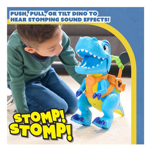 Disney Junior Mickey Mouse Funhouse Roarin Safari Dino, De 4