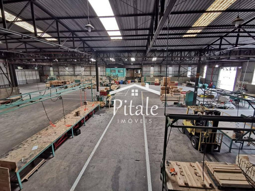 Imagem 14 de 19 de Galpão, 6694 M² - Venda Por R$ 20.000.000,00 Ou Aluguel Por R$ 100.000,00/mês - Jardim Monte Alegre - São Paulo/sp - Ga0057