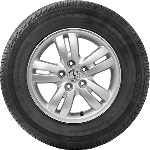 Kit 2 Pneu 195/75r14c 106/104q Continental Vanco 2 8 Lonas
