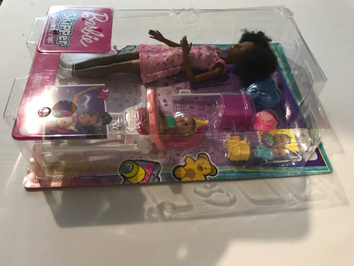 Barbie Skipper Afro Muñeca Afroamericana Babysitters Inc. (Usado)