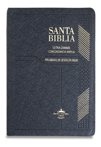 Biblia Reina Valera 1960 Letra Grande  Fuente De Bendiciones