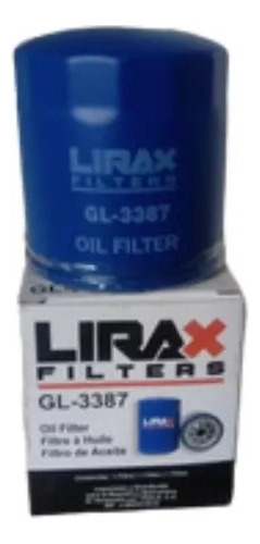 Filtro De Aceite Gl-3387 Marca Lirax
