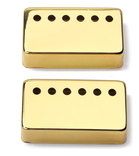 Nuevo 2 Piezas Humbucker Pickup Cubre N\u0026b Para Les Paul