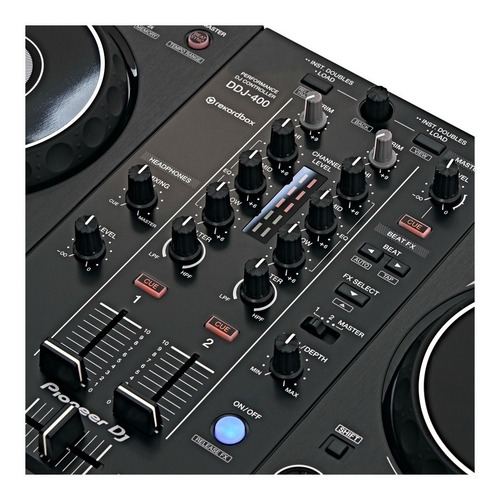 Controlador Dj 2 Canales Pioneer Ddj-400 Profesional