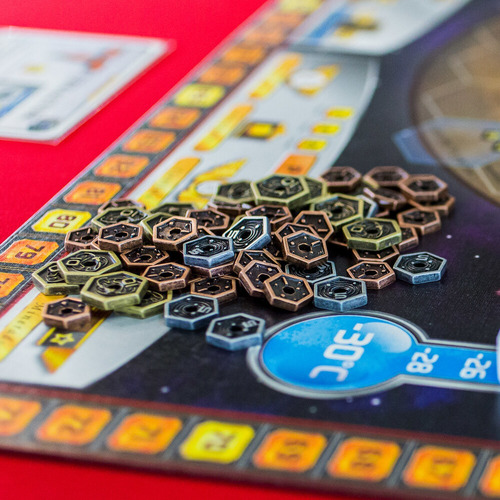 Kit Moeda: Terraforming Mars