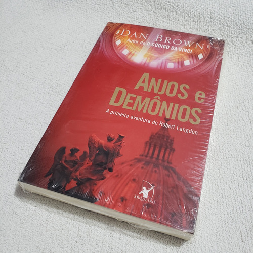 Livro Anjos E Demonios - Dan Brown