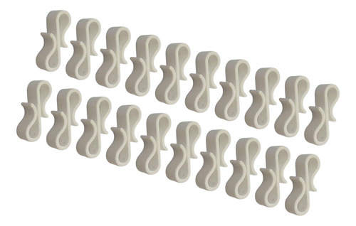 Hooks De Cadenas De Luz Al Aire Libre Clips S 20 Piezas