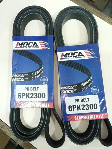 Correa Única 6pk2300 Ford Bronco F350 Explorer 96/98 Hilux 