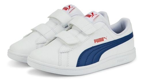 Zapatillas Puma Niños Up V 373602-25 Blanco