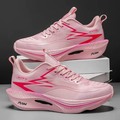 Tenis Corrida Unissex Com Placa De Carbono Solado Macio